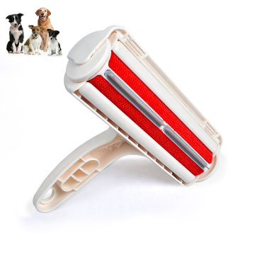 Customized Pet Hair Remover Sofa Clothes Lint Cleaning Brush Reusable Dog Cat pet hair Fur Roller